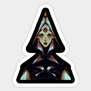 Seer Herald Sticker